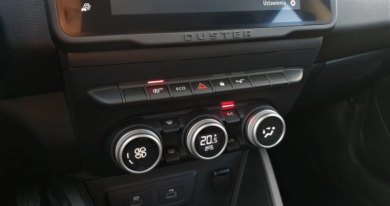 Dacia Duster cena 95500 przebieg: 10, rok produkcji 2024 z Lubawka małe 121